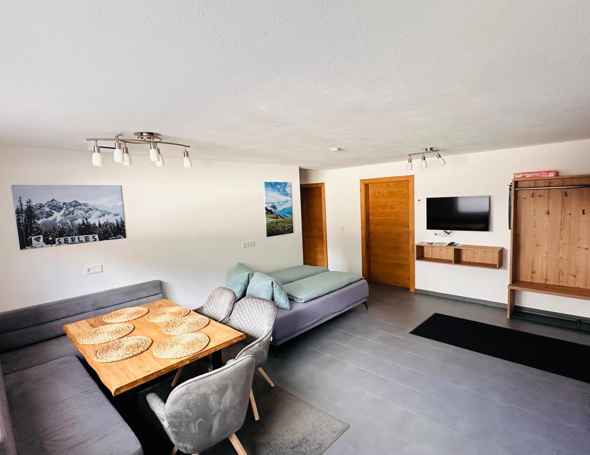 Apartment Span Fulpmes Luaran gambar